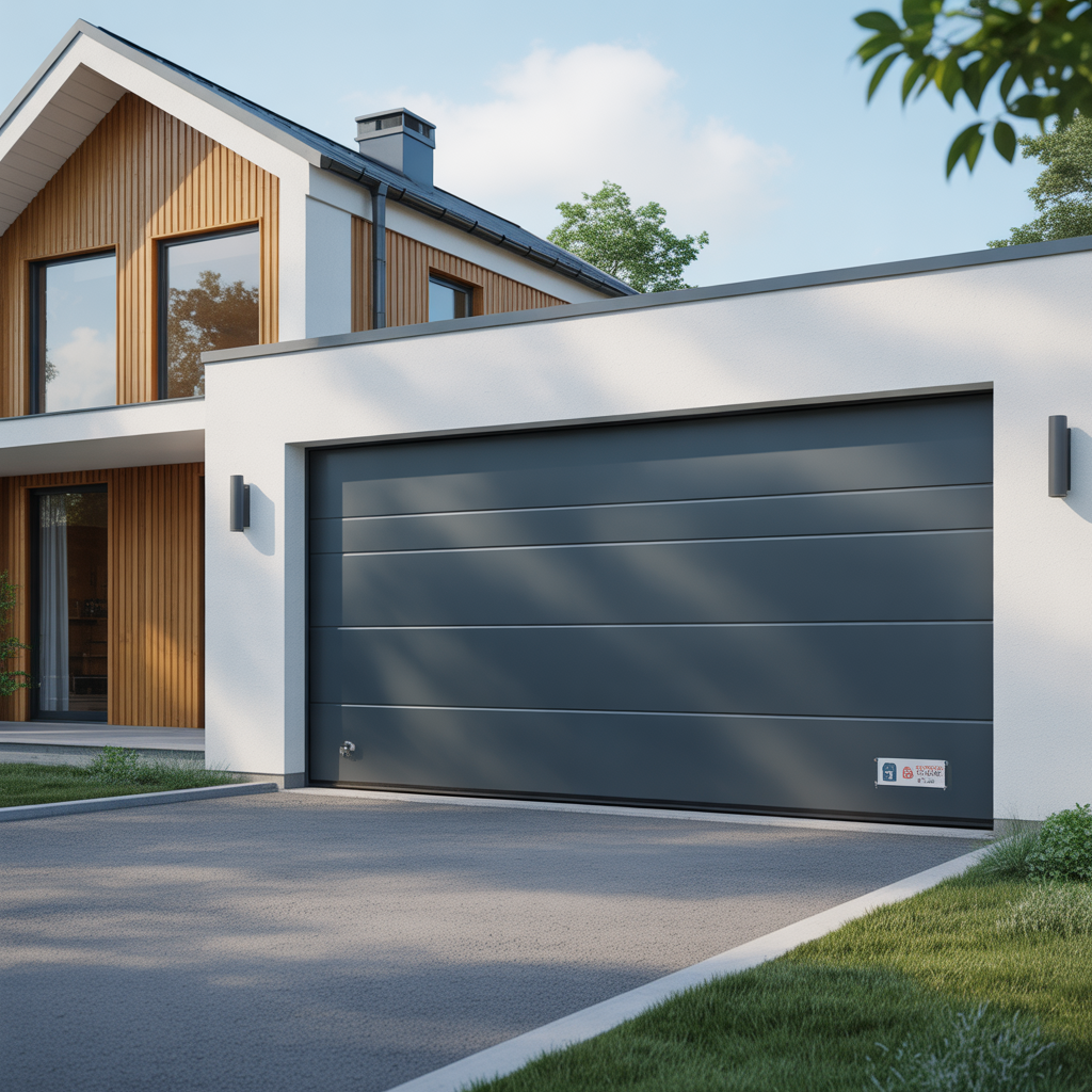 3.Hur du installerar en modern och saker garageport