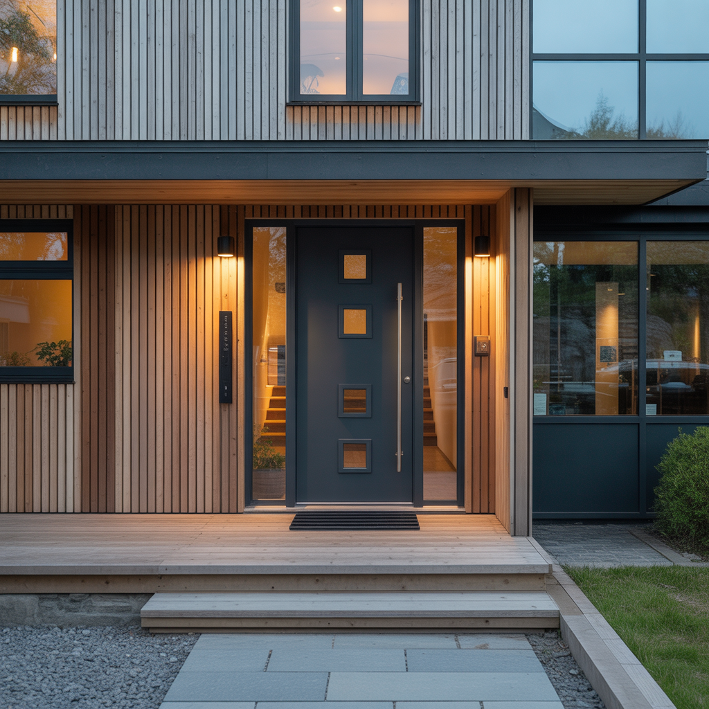 5.Hur du bygger en elegant och energieffektiv entr