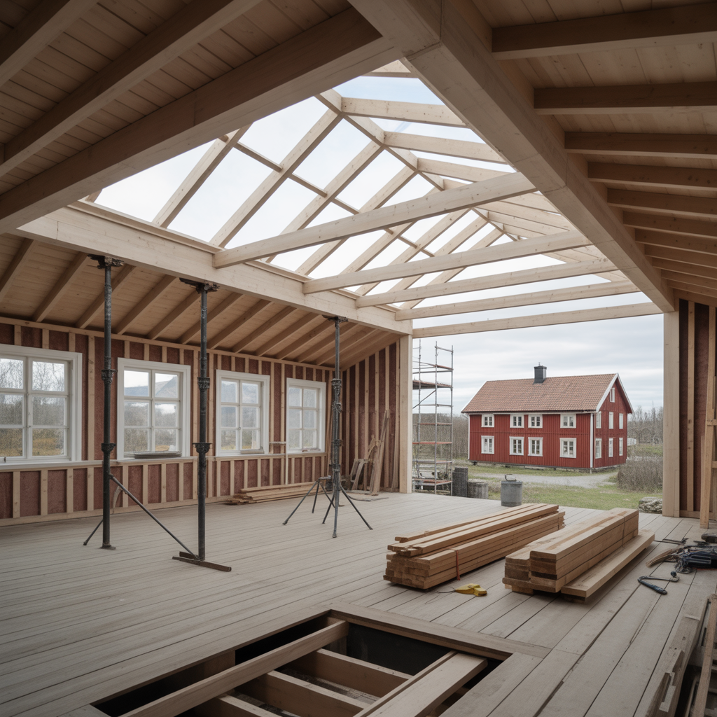 kostnad for att hoja takhojd i villa barighet bygglov tid