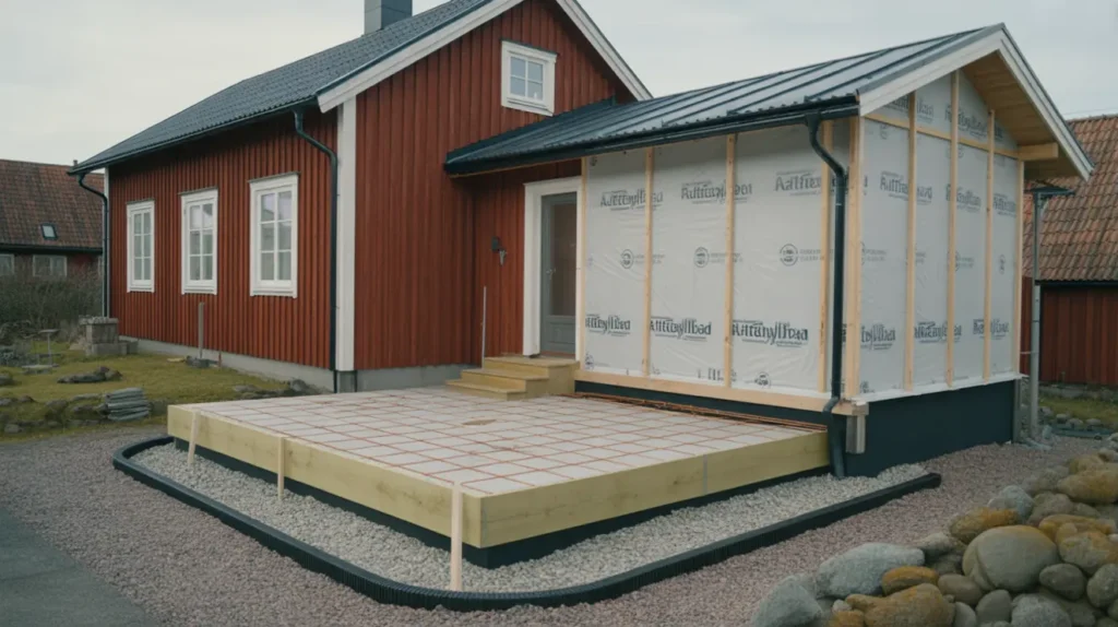 bygglovsfri attefallstillbyggnad 15 m regler grundl ggning fukts kerhet och kostnad s g r du r tt fr n start